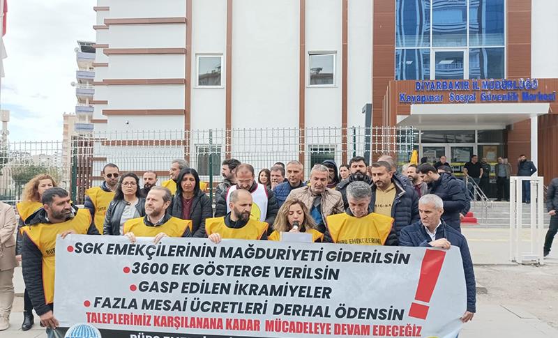 KESK AMED: EYT EMEKLİLİK BAŞVURULARI İŞ YÜKÜMÜZÜ ARTIRDI