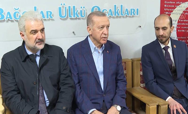 ERDOĞAN’DAN ABD BÜYÜKELÇİSİ'NE: BİZİM KAPILAR KAPANDI ONA