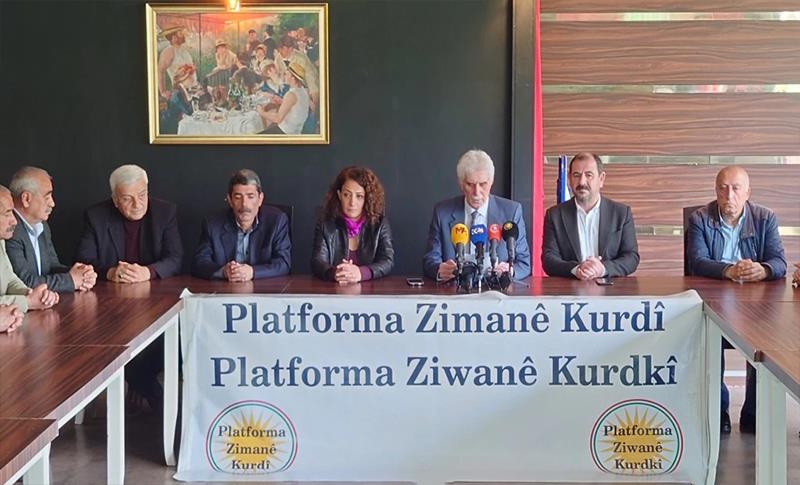 KÜRT DİL PLATFORMU: KÜRT DİLİ VE KİMLİĞİ KIRMIZI ÇİZGİDİR