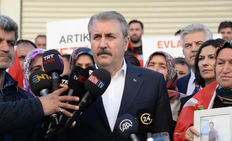 MUSTAFA DESTİCİ: HÜDA-PAR, CUMHUR İTTİFAKI İÇERİSİNDE DEĞİLDİR