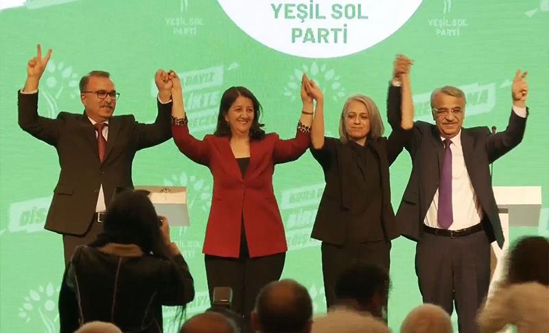 YEŞİL SOL PARTİ BİLEŞENLERİNİN EŞ GENEL EŞBAŞKANLARIN ADAY GÖSTERİLDİĞİ KENTLER BELLİ OLDU