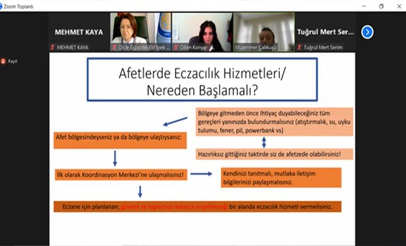 BERNAMEYA ‘DI REWŞA AFET Û AWARTE DE XIZMETÊN DERMANKIRINÊ’