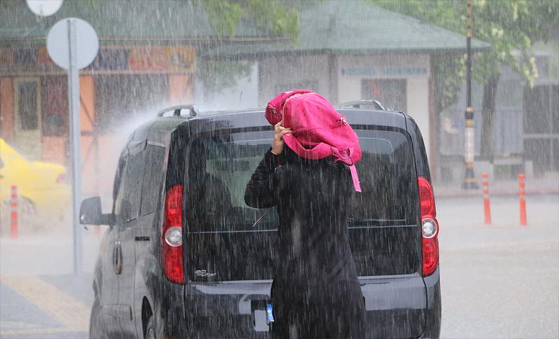 DİYARBAKIR İÇİN GÖK GÜRÜLTÜLÜ SAĞANAK UYARISI