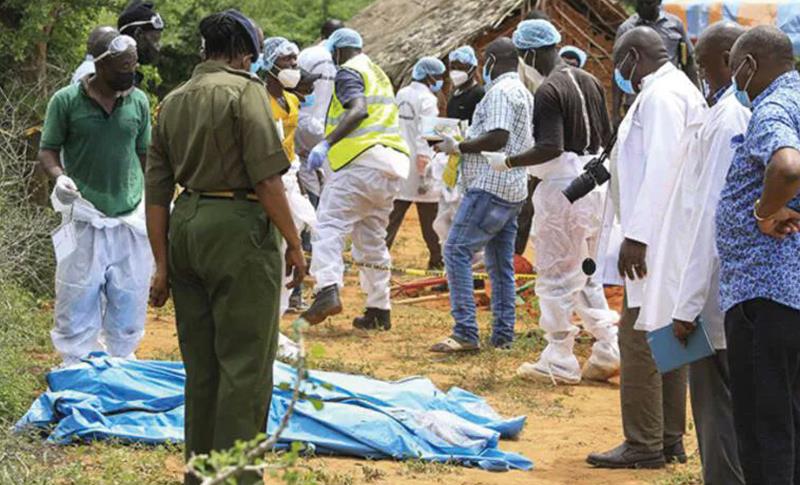 KENYA’DAKİ ‘AÇLIK TARİKATI’ SORUŞTURMASINDA 47 CESET BULUNDU