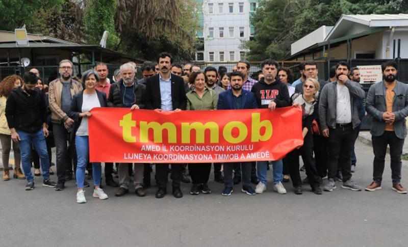 TMMOB AMED İKK’DEN TUTUKLAMALARA TEPKİ: BOYUN EĞMEYECEĞİZ