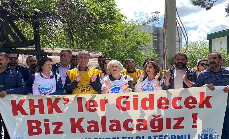 KESK AMED: GEÇ GELEN ADALET ADALET DEĞİLDİR!