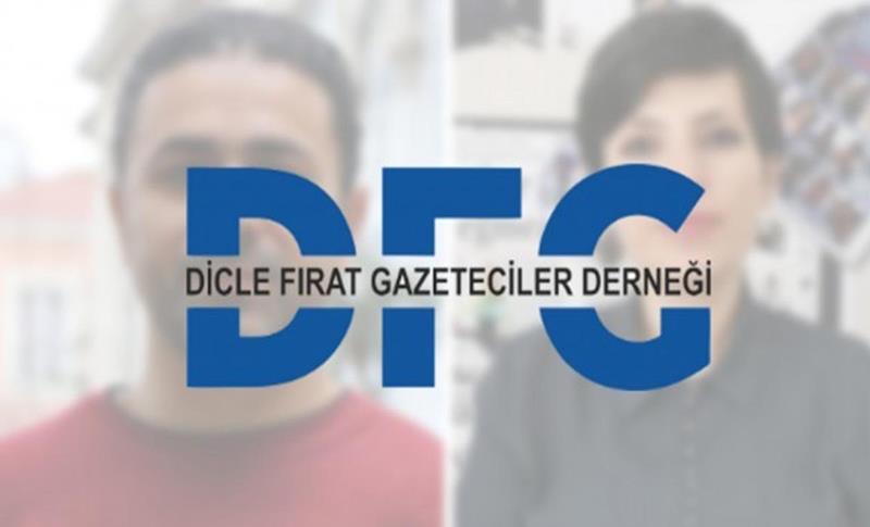 DGF: GAZETECİLERE YÖNELİK OPERASYONLARA DERHAL SON VERİLMELİDİR