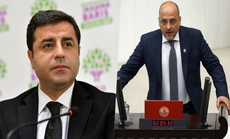 DEMİRTAŞ'TAN ŞIK'A: SELAHATTİN'DEN HDP'Yİ ÇIKARSAN GERİYE BİR ŞEY KALMAZ