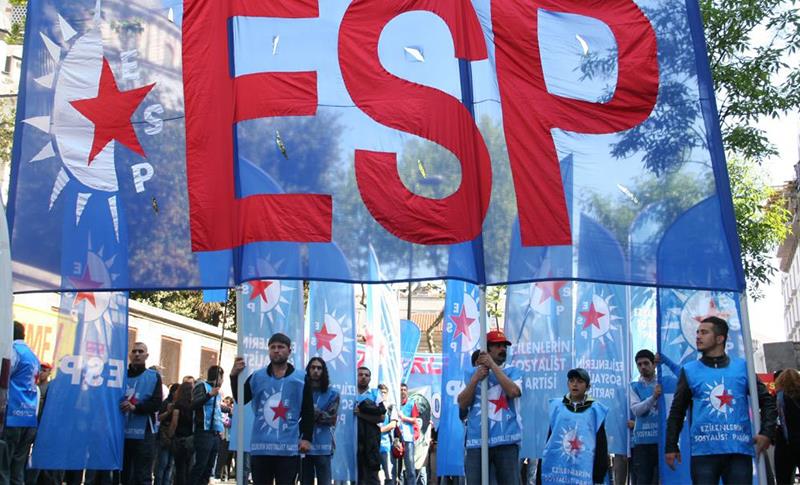 ESP’YE SEÇİM OPERASYONU: EŞ GENEL BAŞKAN TÜMÜKLÜ VE YEŞİL SOL ADAYLARI GÖZALTINA ALINDI