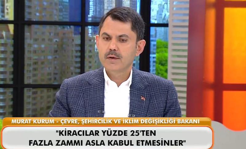 “EV SAHİBİ YÜZDE 25'TEN FAZLA ZAM YAPARSA BANKAYA KİRANIZI YATIRIN”