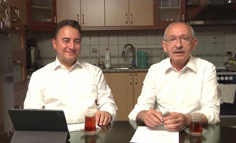 KILIÇDAROĞLU VE BABACAN'DAN 