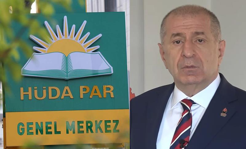 HÜDA PAR'DAN ÜMİT ÖZDAĞ HAKKINDA SUÇ DUYURUSU