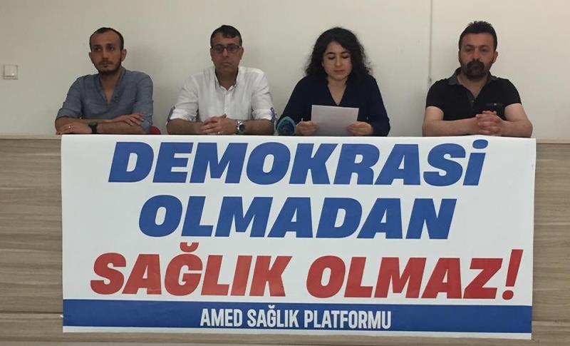 AMED SAĞLIK PLATFORMU:  TERCİHİMİZ DEMOKRASİDEN YANA