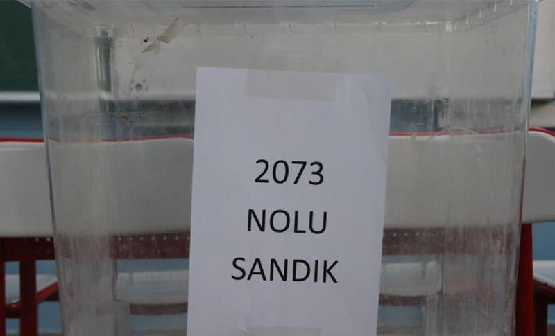 DİYARBAKIR’DA 3 BİN 737 SANDIK KURULDU