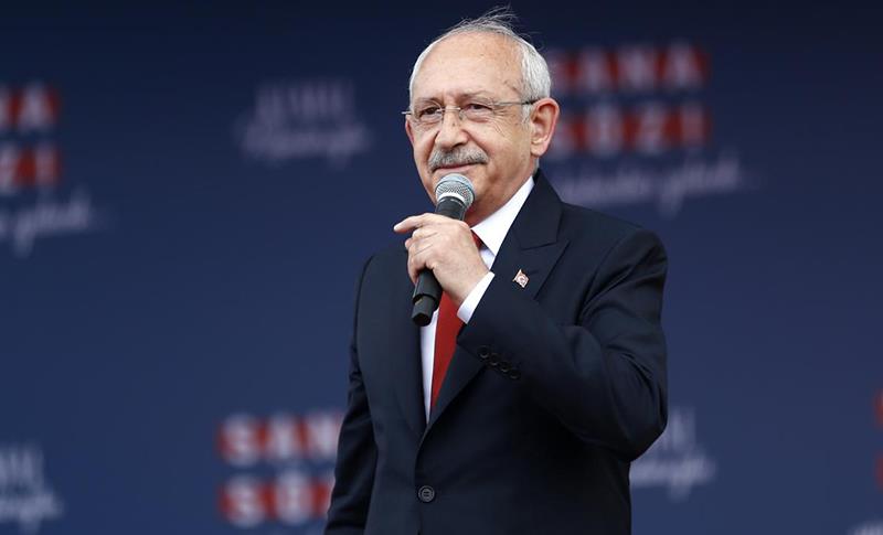 KILIÇDAROĞLU: BULUNDUĞUNUZ YERLERDEN AYRILMAYIN