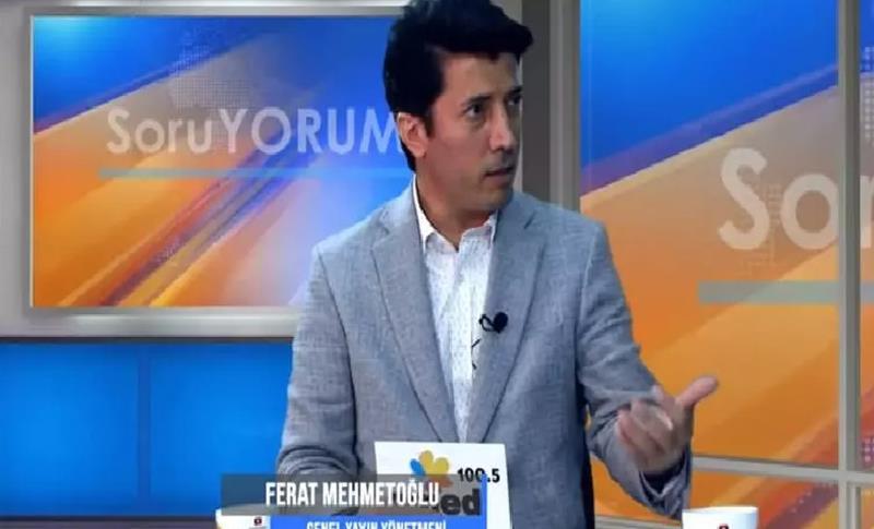 FERAT MEHMETOĞLU’NDAN HDP’YE SERT ELEŞTİRDİ