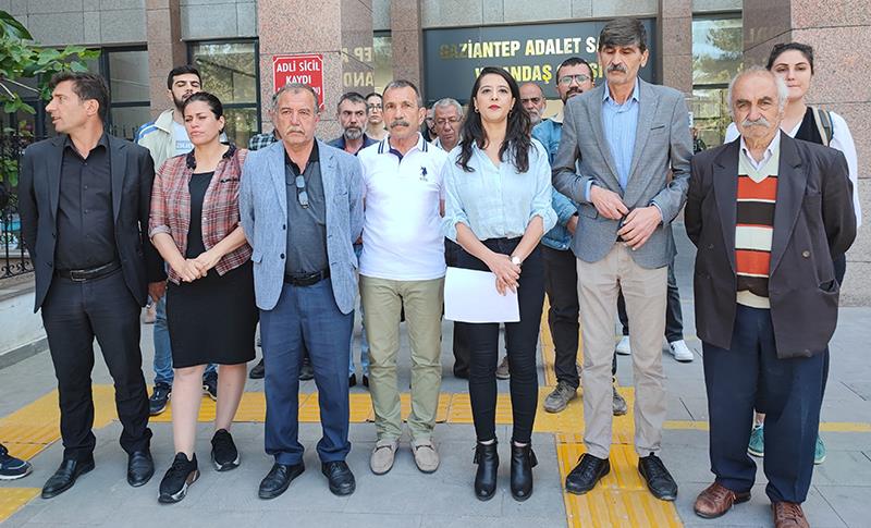 YEŞİL SOL PARTİ ANTEP ADAYLARI KENTTE SEÇİMİN İPTALİ İÇİN BAŞVURDU