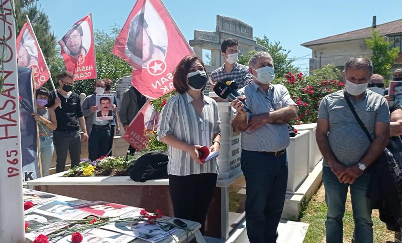 GÖZALTINDA KAYBEDİLEN KARAKOÇ VE OCAK ANILDI