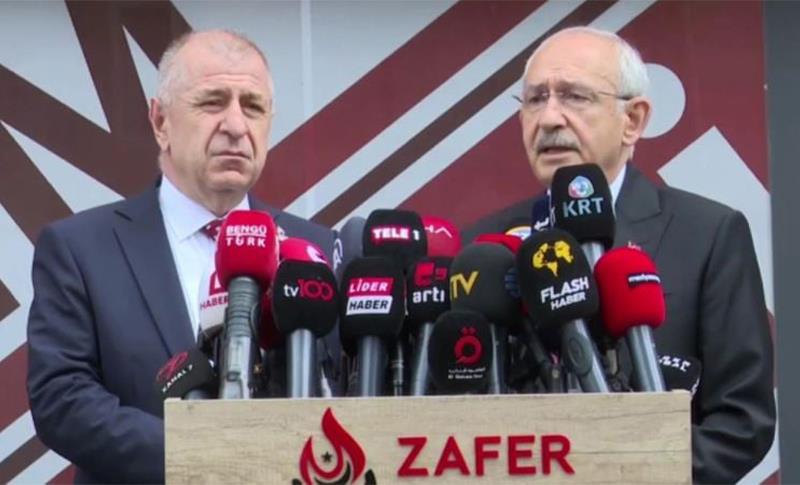 KILIÇDAROĞLU İLE ÖZDAĞ GÖRÜŞMESİ SONA ERDİ! ÖZDAĞ: KARARIMIZI KISA ZAMANDA PAYLAŞACAĞIZ