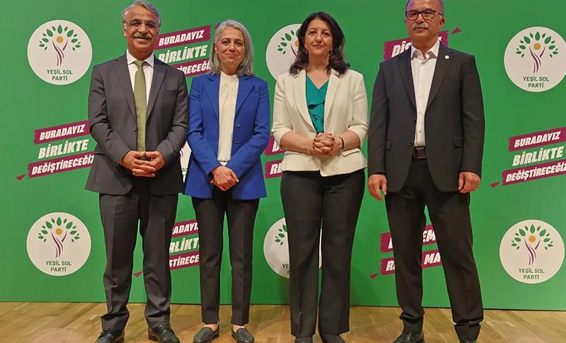 HDP VE YEŞİL SOL İKİNCİ TUR TUTUMUNU SAAT 13.30’DA AÇIKLAYACAK