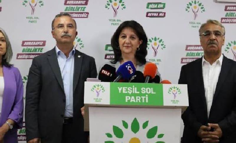 YEŞİL SOL VE HDP'DEN İKİNCİ TUR TUTUMU: TEK ADAM REJİMİNİ DEVİRECEĞİZ