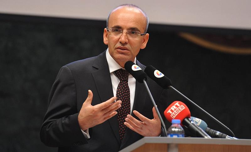 MEHMET ŞİMŞEK BANKALARIN GENEL MÜDÜRLERİYLE GÖRÜŞECEK