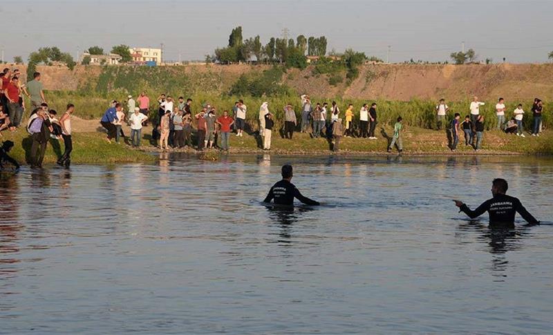 DİYARBAKIR'DA SERİNLEMEK İÇİN DİCLE NEHRİNE GİREN 3 ÇOCUKTAN HABER ALINAMIYOR