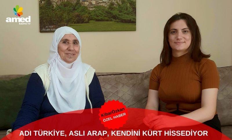 ADI TÜRKİYE, ASLI ARAP, KENDİNİ KÜRT HİSSEDİYOR