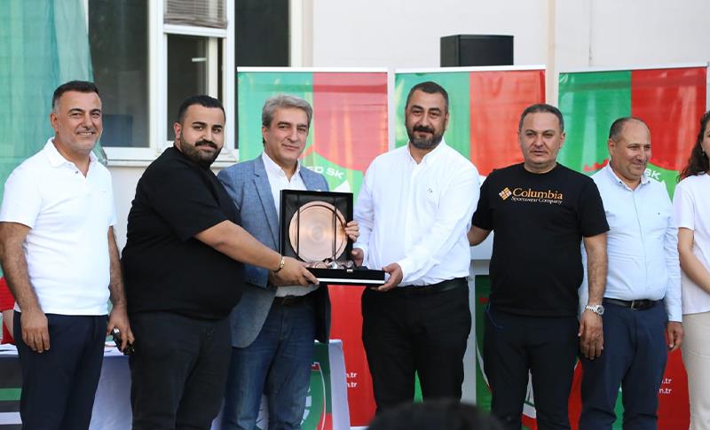 AMEDSPOR’UN YENİ BAŞKANI AZİZ ELALDI OLDU