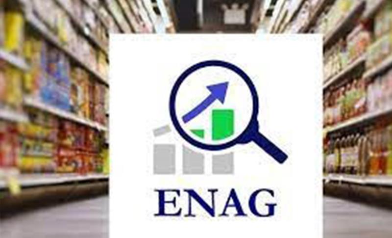 ENAG: YILLIK ENFLASYON YÜZDE 108,5