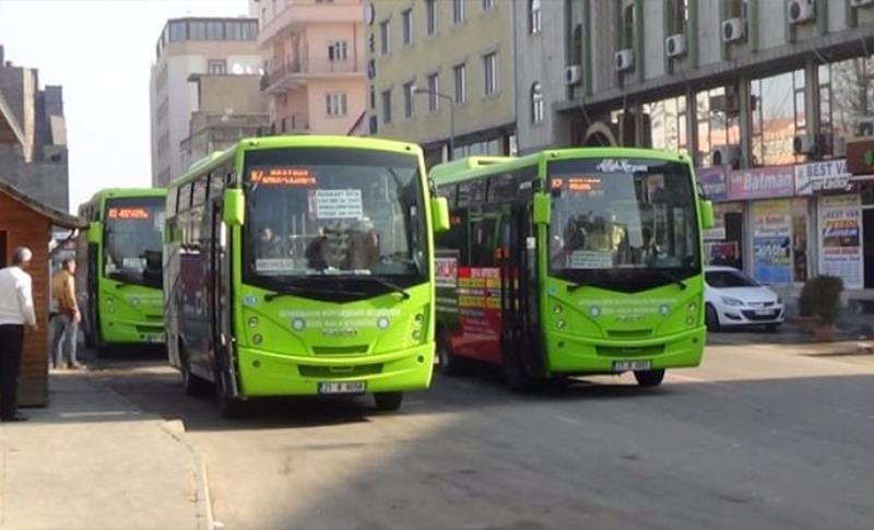 DİYARBAKIR’DA TOPLU ULAŞIM ÜCRETİNE BİR ZAM DAHA YAPILACAK