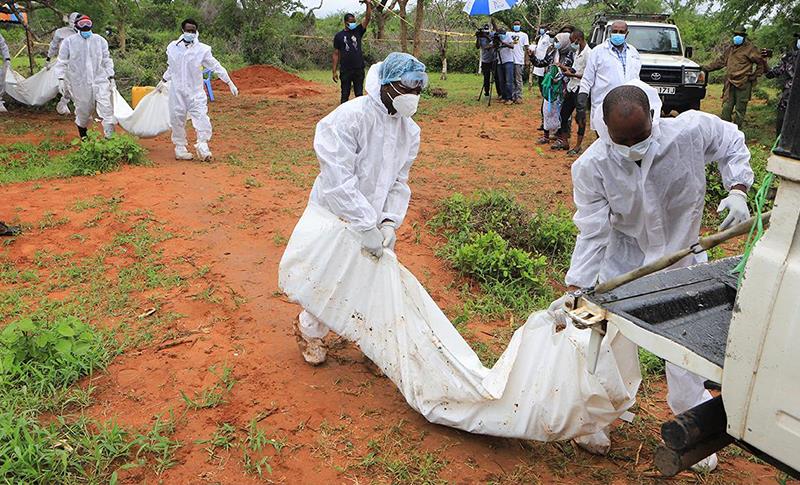 KENYA’DA “AÇLIK TARİKATI” SORUŞTURMASINDA CESET SAYISI 403’E YÜKSELDİ