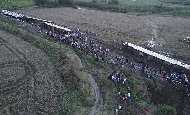 ÇORLU TREN KAZASI BİLİRKİŞİ RAPORU: TCDD ASLİ KUSURLU