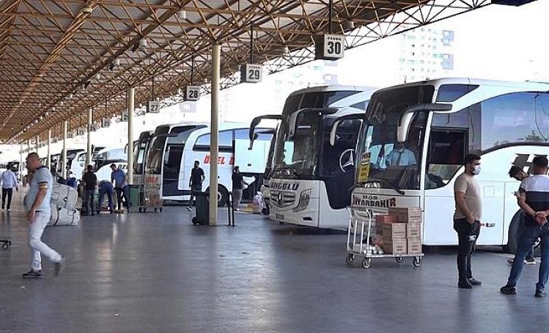 DİYARBAKIR'DA OTOBÜS BİLETLERİNE ZAM GELDİ!