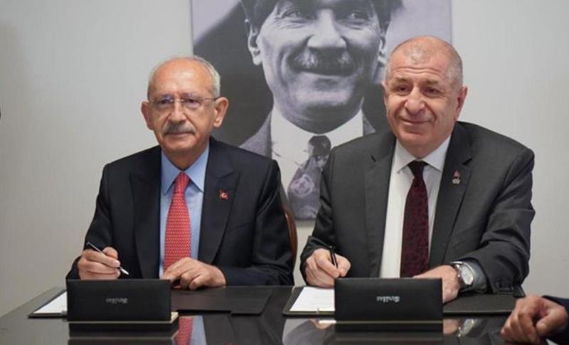 HDP’DEN, KILIÇDAROĞLU VE ÖZDAĞ’IN ‘GİZLİ PROTOKOLÜ’NE İLK YORUM: MUHALEFETİN BAŞARISIZLIĞINI GÖSTERİYOR