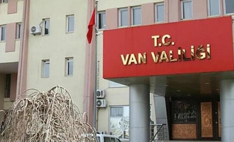 VAN VALİLİĞİ’NDEN 2 GÜNLÜK YASAK KARARI