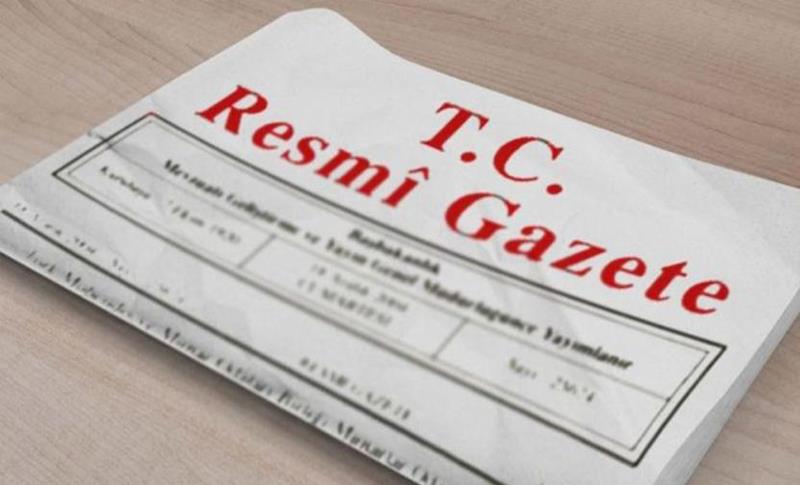 ‘RESMİ GAZETE’NİN İLAN ZAMMI’ RESMİ GAZETE’DE YAYIMLANDI