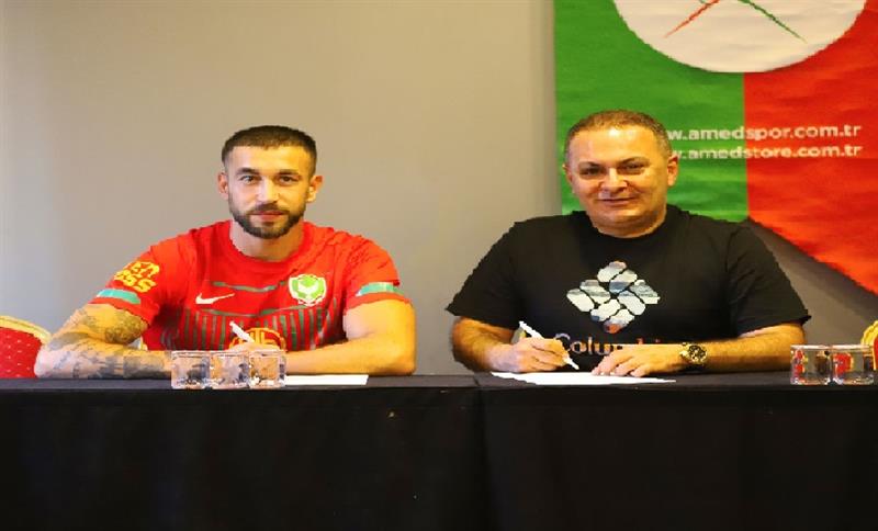 AMEDSPOR’A ÖNEMLİ TRANSFER