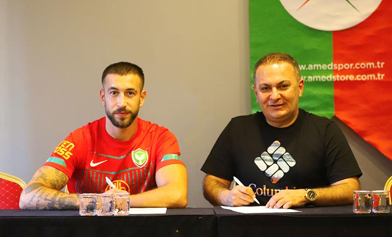 AMEDSPOR BERÎYA SEZONA NÛ LÎSTIKVANÊ FORVETÊ TRANSFER KIR