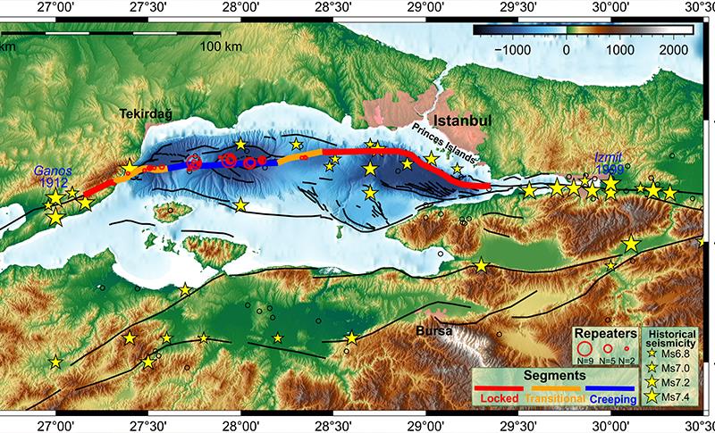 ALMAN UZMANLAR UYARDI: MARMARA’DA 7'NİN ÜZERİNDE BİR DEPREM BEKLENİYOR!