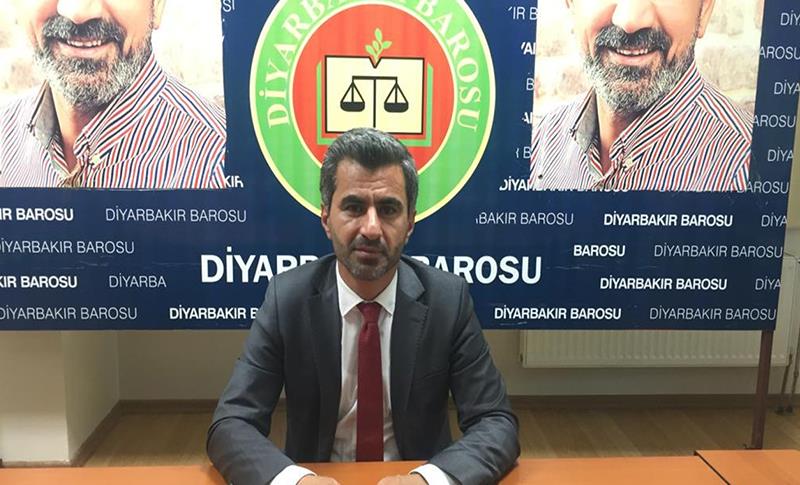 DİYARBAKIR BAROSU BAŞKANI EREN’E SORUŞTURMA