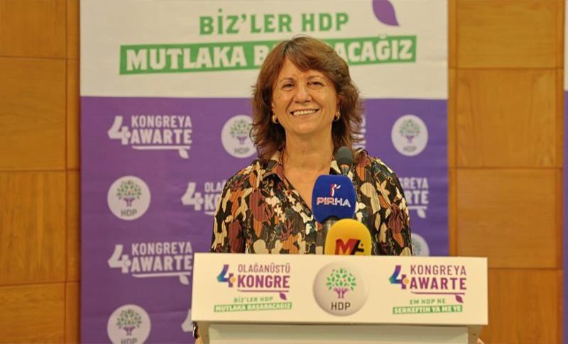 HDP EŞ GENEL BAŞKANI ÖZCAN: BİRİKİMİMİZİ YEŞİL SOL’A AKTARIP, ORADAN İLERLEYECEĞİZ