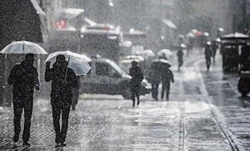 METEOROLOJİDEN 9 İL İÇİN SARI KODLU UYARI: KUVVETLİ SAĞANAK VE RÜZGAR BEKLENİYOR