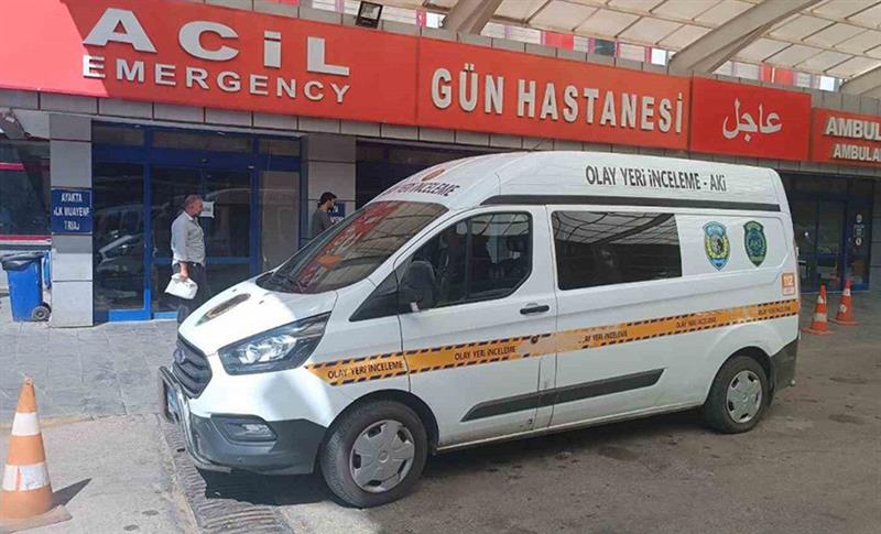 ANTEP’TE HASTANEDE SAĞLIK TEKNİKERİNE BIÇAKLI SALDIRI