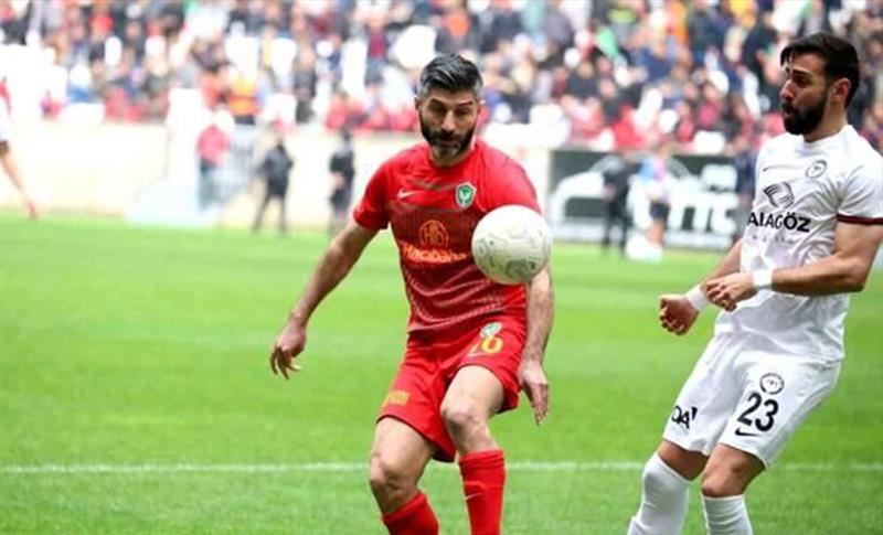 AMEDSPOR MAÇINDA 2 KİŞİ GÖZALTINA ALINDI