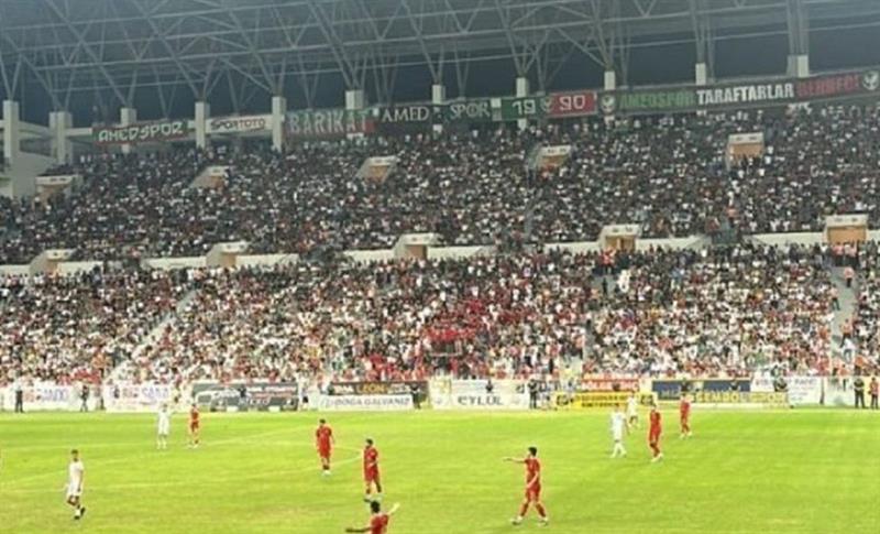 AMEDSPOR MAÇINDA GÖZALTINA ALINANLAR SERBEST BIRAKILDI