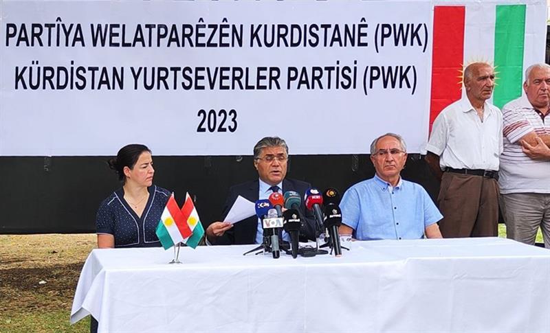 PAK VE TDK-TEVGER BİRLEŞTİ, PARTİNİN YENİ ADI KÜRDİSTAN YURTSEVERLER PARTİSİ