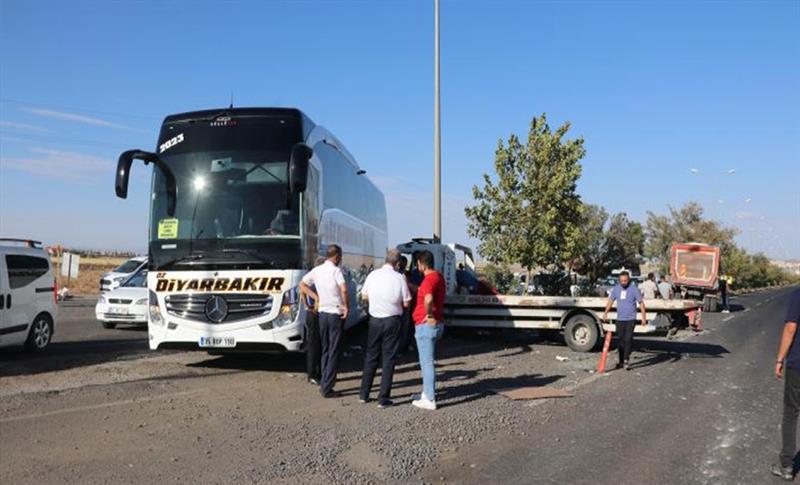 DİYARBAKIR’DA AĞUSTOS’TA 559 TRAFİK KAZASI YAŞANDI