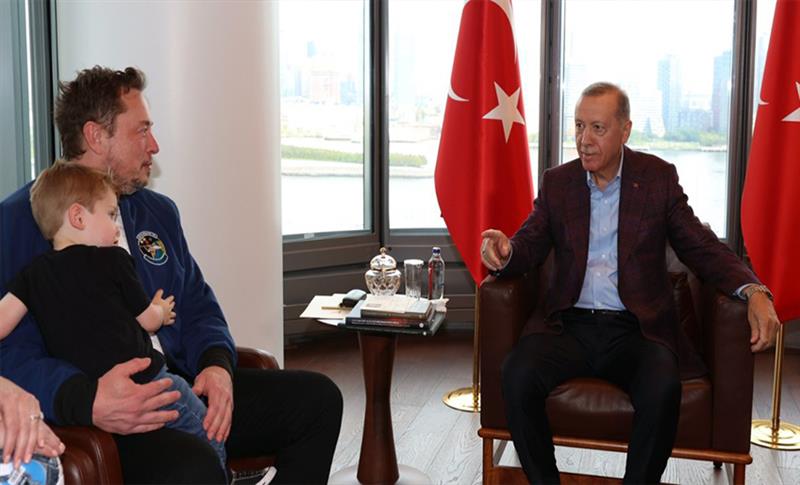 ERDOĞAN’DAN MUSK’A: TÜRKİYE’DE FABRİKA KUR