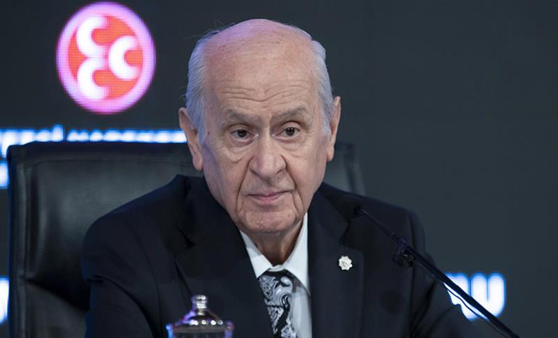 MHP LİDERİ DEVLET BAHÇELİ'DEN AÇIKLAMALAR: MHP KURULTAYI 17 MART'TA